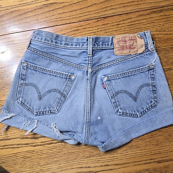 Levi's Pants - Vintage Classic 501 Shorts